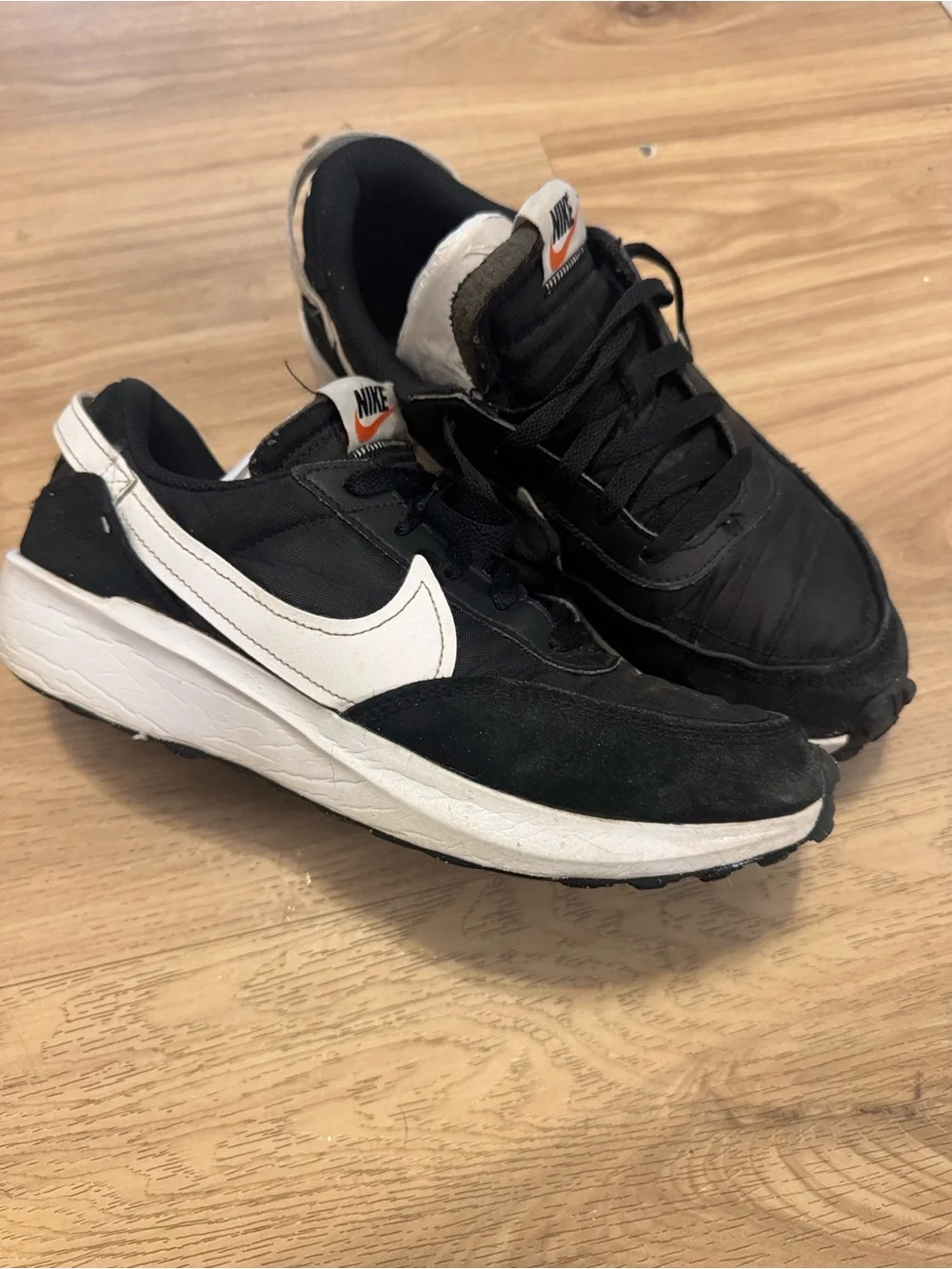 Nike Black and white Athletic Shoe